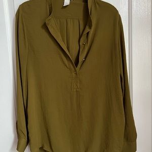 Olive blouse